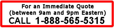 Get an Immediate Quote - 1-866-221-3377